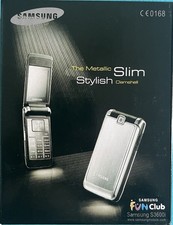 Samsung S3600 noir Débloqué