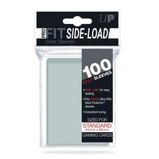 Ultra PRO Standard Pro Fit SIDE LOAD Sleeves Card