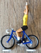 FIGURINE MÉTAL CYCLISTE