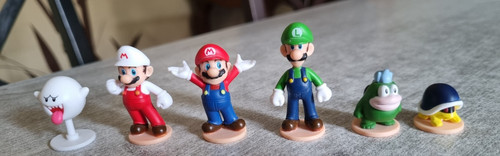 Figurines super mario - super,