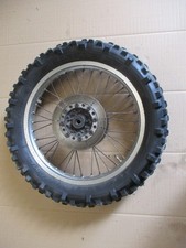 Roue arrière + disque pour