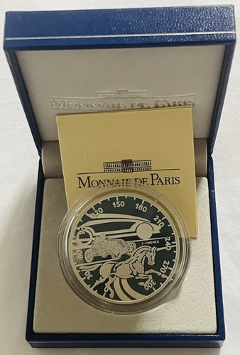 Francs 2000 argent - be,