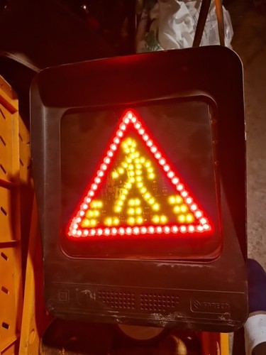 Feux signalisation passage - de,