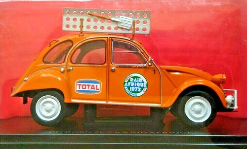 Citroën 2cv raid afrique - 6,