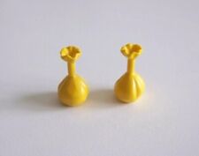 PLAYMOBIL (B4273) WESTERN - Lot 2 Sacs Jaunes d'Or 3037 3747 3794 3799 3802 5248