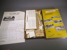 LQ551 SUYDAM 563 Train Ho 1/87 1:87 Bâtiments Scierie Complete lumber company