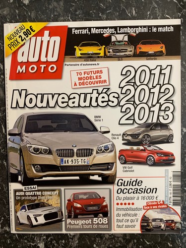 Magazine auto moto - magazine,