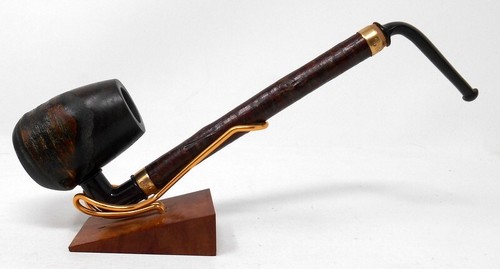 Belle pipe ancienne bois - en,