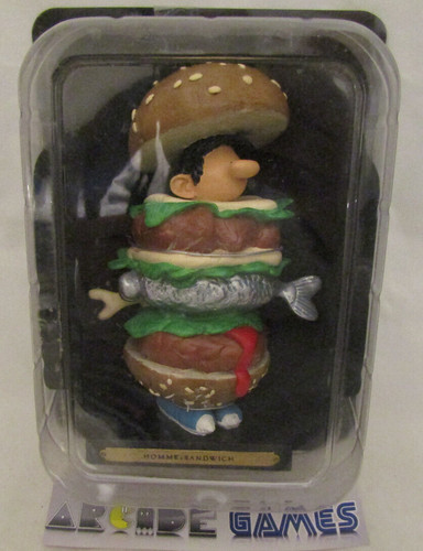 Figurine neuve gaston lagaffe - neuve,