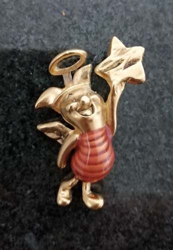 Broche vintage cochonnet - vintage,