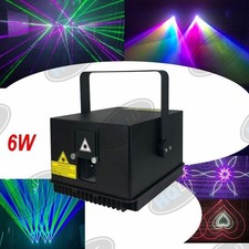 ILDA Scan 6W Laser Light RGB