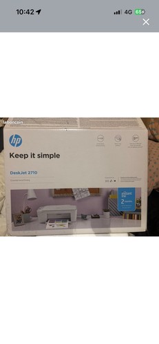 Deskjet 2710 imprimante - hp,