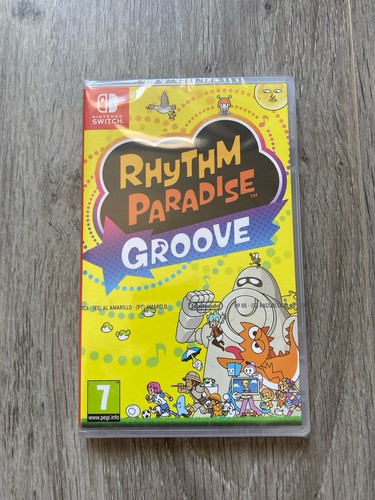Rhythm paradise groove switch - paradise,