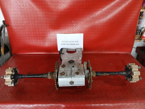 Essieu transmission couronne - transmission,
