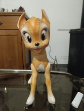 Ancien pouet pouet BAMBI Squeezer 36 cm WALT DISNEY production