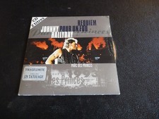 CD SINGLE 2 TITRES + TATOUAGE "JOHNNY HALLYDAY : REQUIEM POUR UN FOU / O CAROLE"