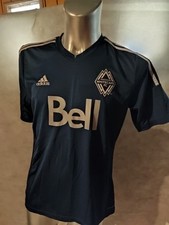 MAILLOT FOOT ADIDAS VANCOUVER WHITECAPS FC FLOQUE MLS T M 2012/2013 BEL ETAT