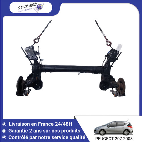 Train arriere peugeot - 🇫🇷,