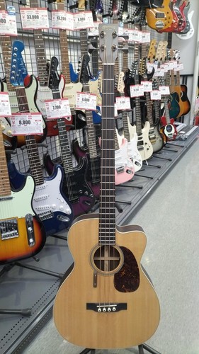 Guitare basse acoustique