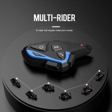 1PCS Casque intercom moto