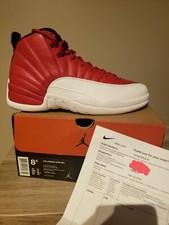 JORDAN 12 RETRO GYM RED