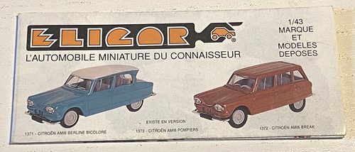 Catalogue eligor non daté - catalogue,