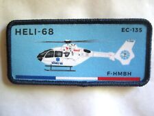 COLLECTION  POMPIERS / SAMU HELI 68 HELICOPTERE SECOURS EC 135 / FHMBH