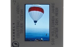 Jacques-Yves Cousteau 500 Million Years Beneath Sea promo photo 35mm slide #2