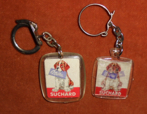 Porte clés lot suchard - lot,