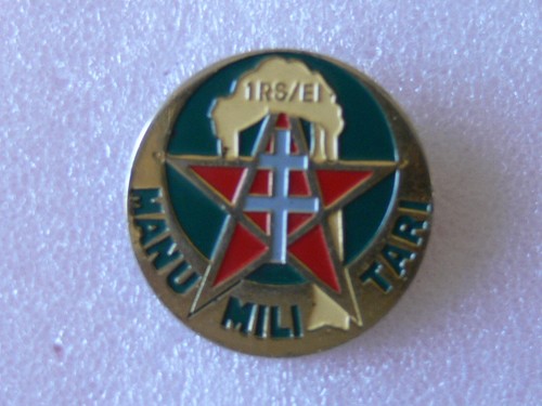 Cavalerie 1er spahi escadron - cavalerie,
