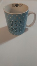 IT'S A DOG'S LIFE coffee mug