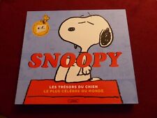 Coffret livre SNOOPY : LES TRÉSORS DU CHIEN LE PLUS CÉLÈBRE DU MONDE