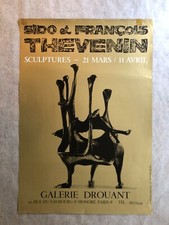 Sido et Francois Thevenin