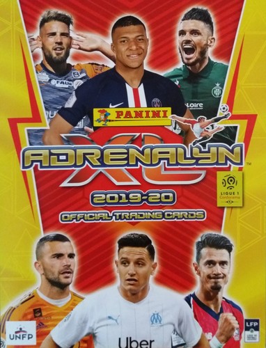 Panini adrenalyn ligue - panini,