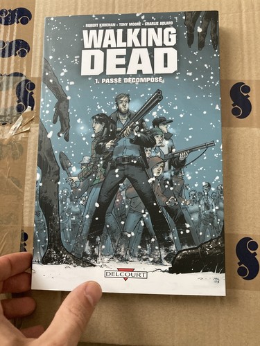 Walking dead tome - 1, :