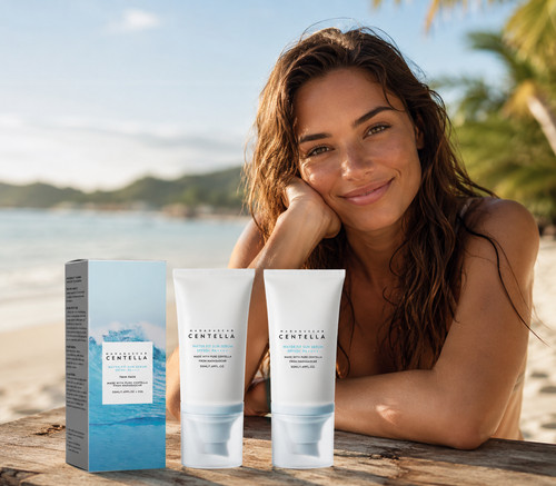 Lot crèmes solaires - de,