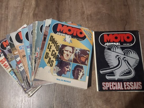 Vintage revues moto journal - vintage, 13