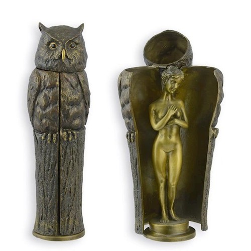 Sculpture bronze dame - sculpture, en