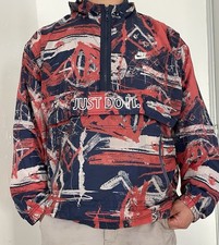 Jacket / Veste Imperméable Nike Vintage Taille M - Collector des Années 90 Nike