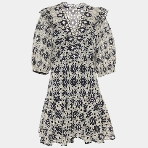 Robe dentelle sandro - dentelle,