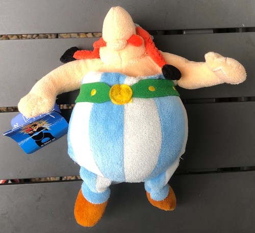 Peluche obélix delta sport - obélix,