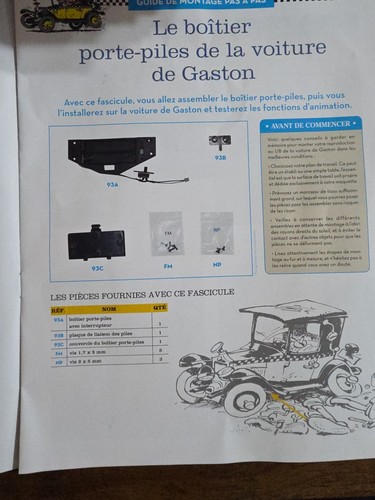 Construisez voiture de - voiture,