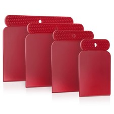 Spatule japonaise - Set de 4 pièces de spatule enduit lissage de qualité supé...