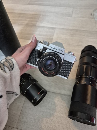 Praktica mtl3 argentique - praktica,