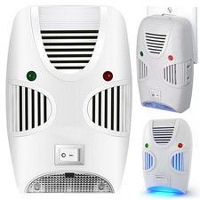 Prise Répulsive Ultrasons Anti Rat Souris Rongeur Insectes Cafard Araignée 230V