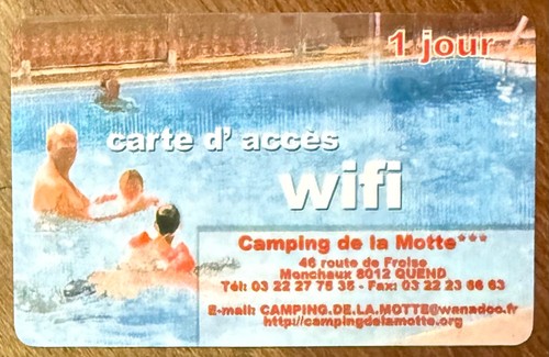 Quend carte passman - quend,
