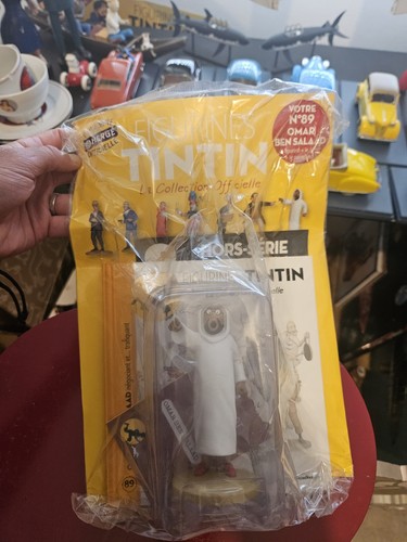 Figurine tintin kuifje - figurine,