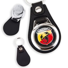 Porte clés simili cuir - porte-clés,