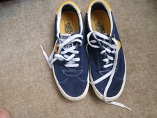 Chassures de marque Vans bleu marine unisexe de taille 41