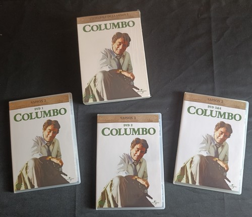 Columbo coffret dvd - coffret,
